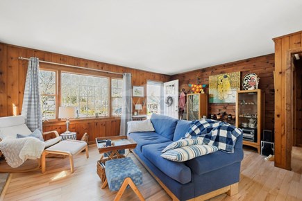 East Falmouth Cape Cod vacation rental - Living room