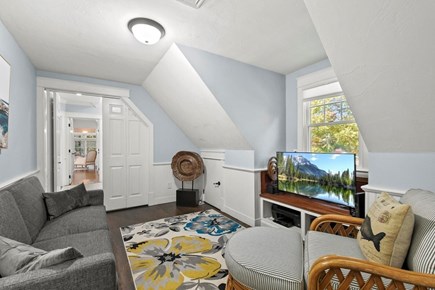 East Falmouth Cape Cod vacation rental - Upstairs sitting room
