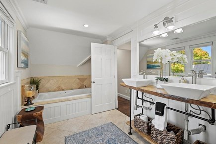 East Falmouth Cape Cod vacation rental - Bathroom