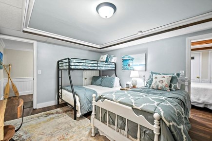 East Falmouth Cape Cod vacation rental - Lower level bedroom