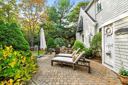 East Falmouth Cape Cod vacation rental - Patio
