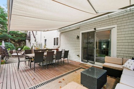 East Falmouth Cape Cod vacation rental - Deck