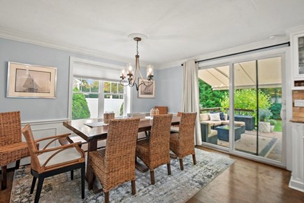 East Falmouth Cape Cod vacation rental - Dining room