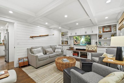 East Falmouth Cape Cod vacation rental - Family room