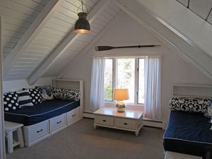 West Yarmouth Cape Cod vacation rental - 2 twin day beds in loft area