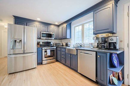 Yarmouth Port Cape Cod vacation rental - Fully equipped kitchen with stainless steel appliances