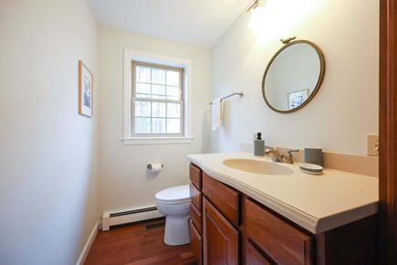 Yarmouth Port Cape Cod vacation rental - Full bathroom with a tub and shower combo