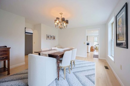 Yarmouth Port Cape Cod vacation rental - Sunny dining area perfect for meals and games