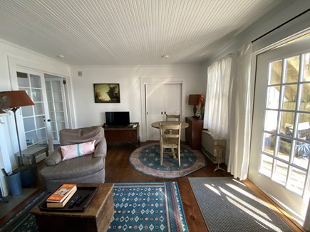 Provincetown Cape Cod vacation rental - living room