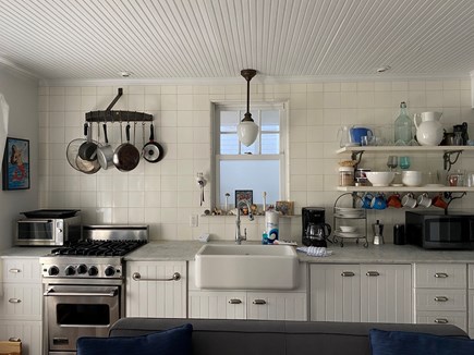 Provincetown Cape Cod vacation rental - kitchen