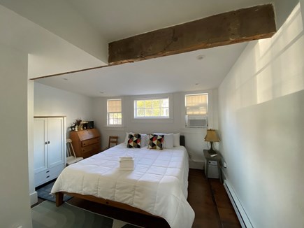 Provincetown Cape Cod vacation rental - bedroom with king bed