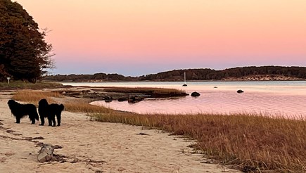 ORLEANS Cape Cod vacation rental - Sunrise at Plesant Bay, 1/4 mile away