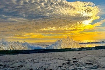 ORLEANS Cape Cod vacation rental - Sunrise and Nauset Beach