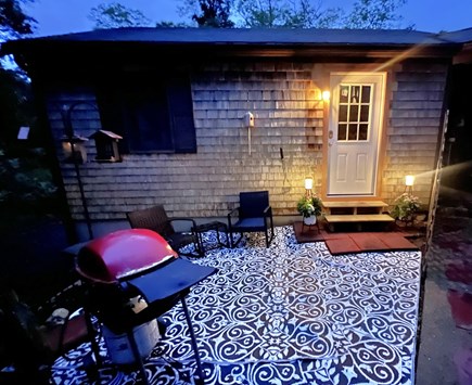 ORLEANS Cape Cod vacation rental - Private entrance and outdoor space