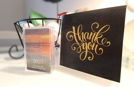 ORLEANS Cape Cod vacation rental - Welcome Gift
