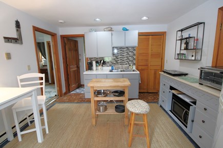 ORLEANS Cape Cod vacation rental - Kitching/Dining space
