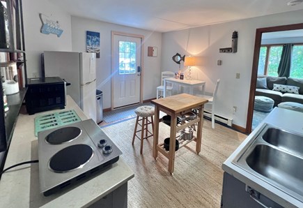 ORLEANS Cape Cod vacation rental - Kitchen and Dining Space