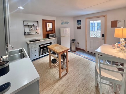 ORLEANS Cape Cod vacation rental - Kitchen and Dining Space