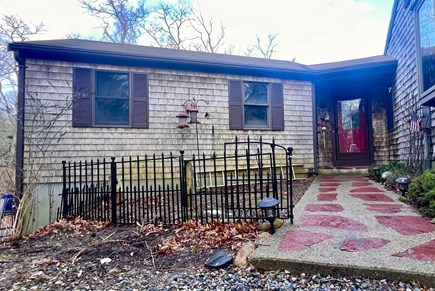 ORLEANS Cape Cod vacation rental - Entrance