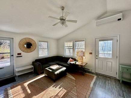 Wellfleet Cape Cod vacation rental - Sunny living room
