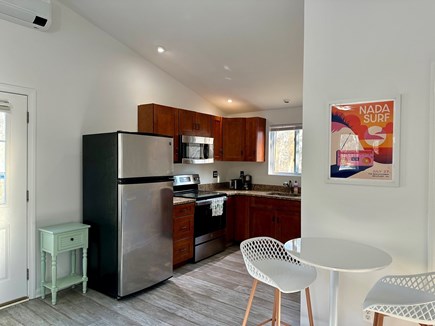 Wellfleet Cape Cod vacation rental - Kitchen and chairs