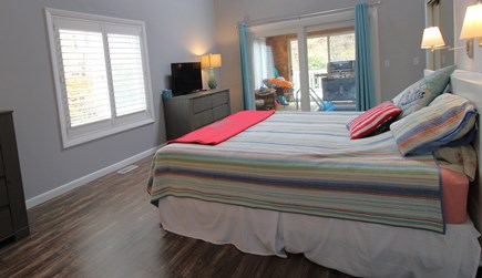 Chatham Cape Cod vacation rental - Primary showing pool access