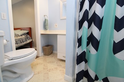 Chatham Cape Cod vacation rental - 1st floor bathroom