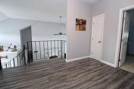Chatham Cape Cod vacation rental - 2nd floor landing looking toward family room