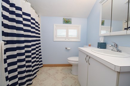 Chatham Cape Cod vacation rental - 2nd floor bathroom
