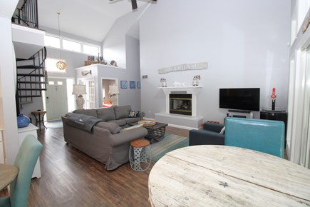 Chatham Cape Cod vacation rental - Family room