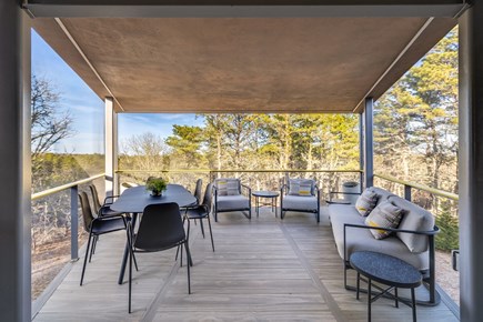 Truro Cape Cod vacation rental - Deck