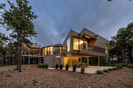 Truro Cape Cod vacation rental - Side/Rear