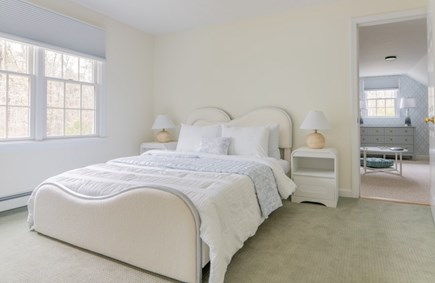 Mashpee Cape Cod vacation rental - Third bedroom with queen bed and a closet