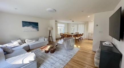 Mashpee Cape Cod vacation rental - Dining room view from the living room