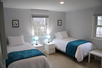 E. Sandwich Beach Cape Cod vacation rental - Twin bedroom downstairs