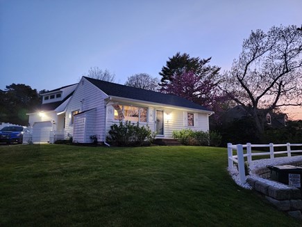 E. Sandwich Beach Cape Cod vacation rental - Front lawn