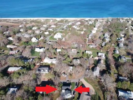 E. Sandwich Beach Cape Cod vacation rental - Only 5-6 minute walk to private quiet community beach!