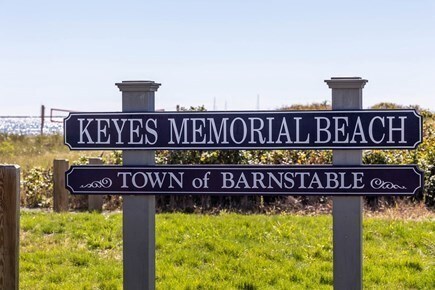 Hyannis Cape Cod vacation rental - Steps to Keyes Beach