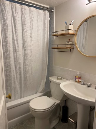 South Yarmouth Cape Cod vacation rental - Hall Bathroom