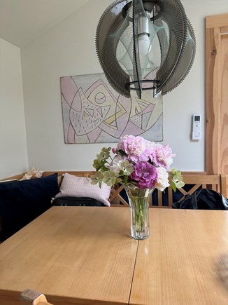 South Yarmouth Cape Cod vacation rental - Dining area