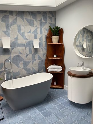 South Yarmouth Cape Cod vacation rental - En suite Primary Bathroom