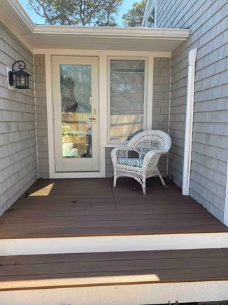 South Yarmouth Cape Cod vacation rental - Private Deck off Primary Suite