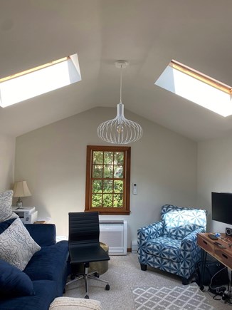 South Yarmouth Cape Cod vacation rental - Office with queen sized pull out sofa bed