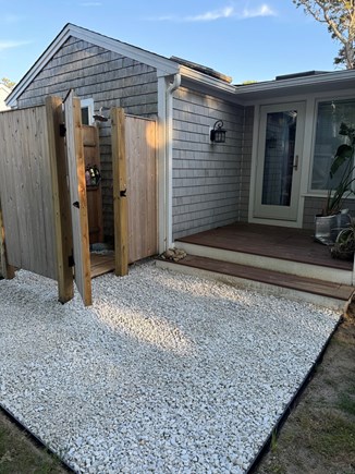 South Yarmouth Cape Cod vacation rental - Outdoor Shower