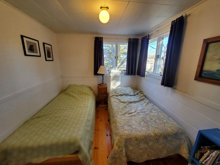 Eastham Cape Cod vacation rental - Two twin beds in bedroom 4