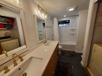 Eastham Cape Cod vacation rental - Bathroom in primary suite