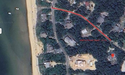 Eastham Cape Cod vacation rental - 0.1mi walk to private beach