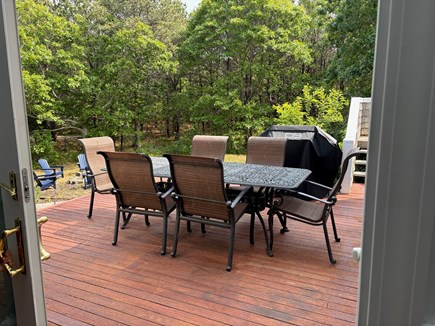 Eastham Cape Cod vacation rental - Outdoor dining with grill