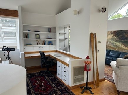 Eastham Cape Cod vacation rental - Office space in upstairs loft