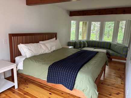 Eastham Cape Cod vacation rental - King bed in primary suite
